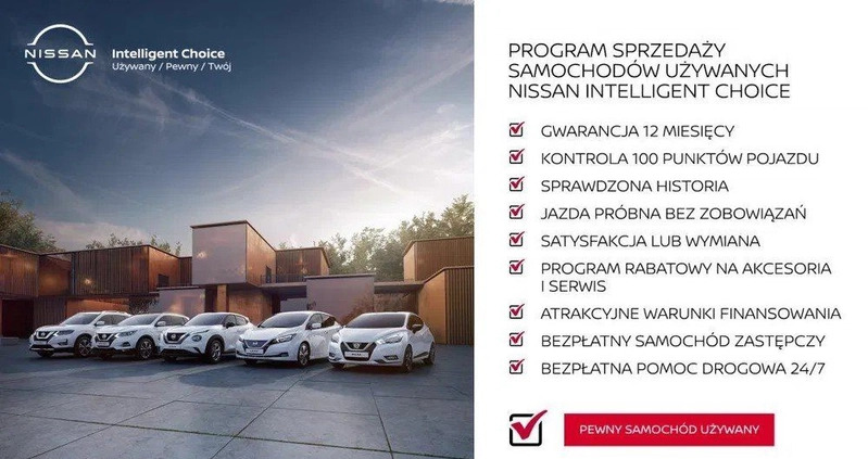 Nissan Qashqai cena 127900 przebieg: 28250, rok produkcji 2022 z Kraków małe 379